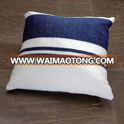 embroider couch back support pillow cushion