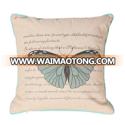 wholesale bench vintage chair butterfly cushion