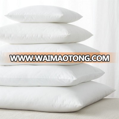 chinese embroidered white plain hospital pillow