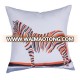 outdoor patio jacquard zebra chair cushions