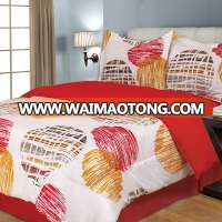 full size colorful customized comforter sets