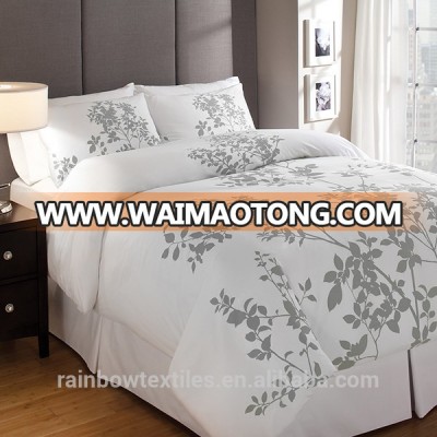 luxury 55gsm hotel bed set duvet cover